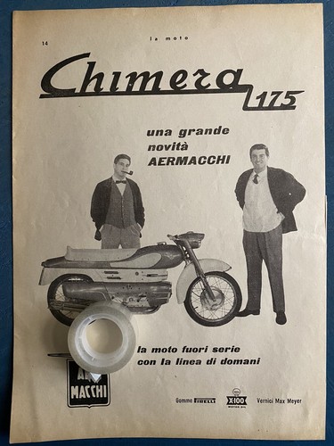 Very rare advertising