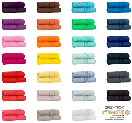 Set bath towels - of,