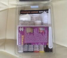 Dark Brown - Sofa Car Leather Touch up Repair Kit damaged scratched leather
