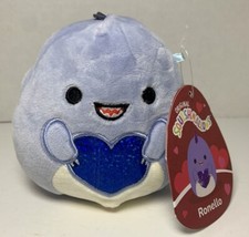 Squishmallows  Ronello The Dinosaur Valentine Squad 5" Plush Soft Toy NWT