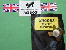 Motorola 2N6083 RF VHF Power Output Transistor 6g EK18