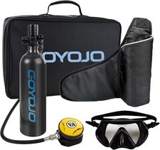 Scuba Tank 1L Diving Equipment