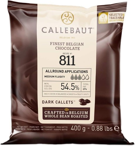 Callebaut dark finest - 54.5%,