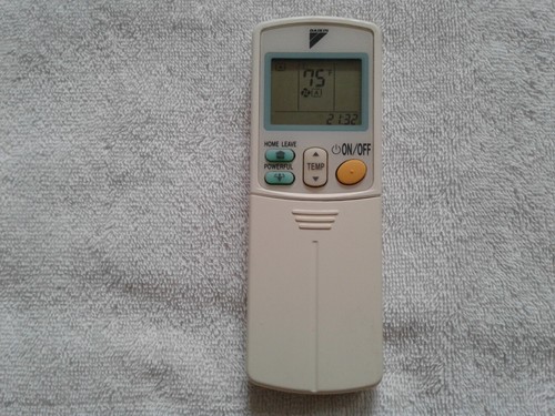 Remote control daikin - remote,