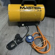 master gas heater BLP 10KW / 240V Butane Regulator Included