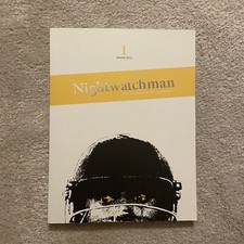 The Nightwatchman Wisden Cricket Quarterly  1st Issue Vintage Spring 2013 Sport