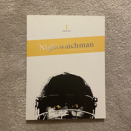 The nightwatchman wisden - the,