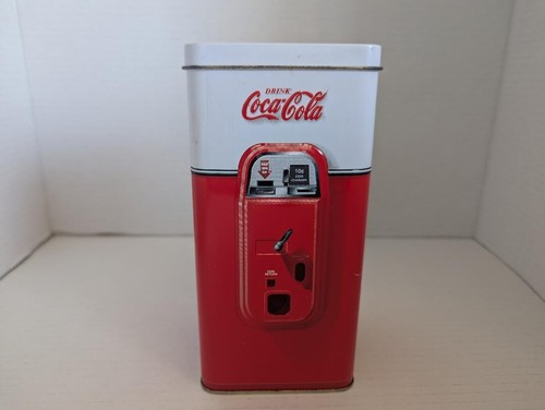 Coca cola tin - cola, vending