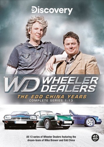 Wheeler dealers the edd china - wheeler,