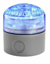 SOUNDER BEACON BLUE 90-240VAC