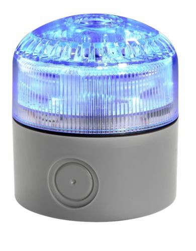 Sounder beacon blue 240vac - sounder, 90-240vac