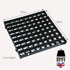 Grass Grid Black Plastic Paving Driveway Grid Greenhouse Turf Grass Lawn UK