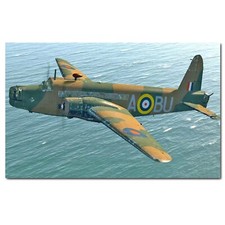 Victor Wellington Bomber WW2