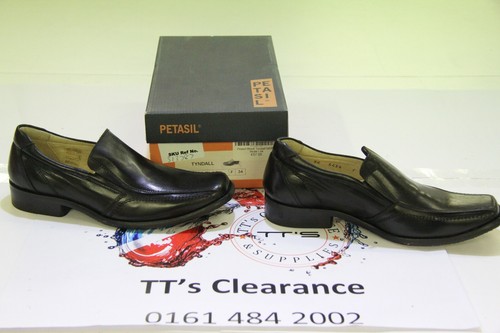 Petasil tyndall boys black - ,