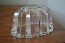 VINTAGE 1930s glass jelly