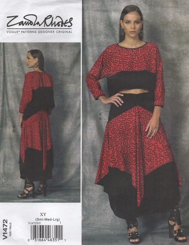 Vogue sewing pattern - sewing, 1472