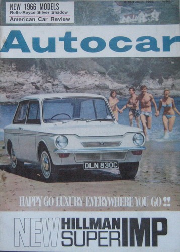 Autocar magazine 1965 - autocar,
