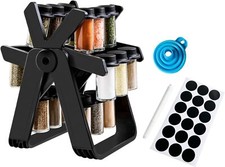 18PC Spice Racks 360°