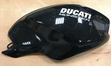 GENUINE Ducati M 696 Monster 09 10 11 Black right hand petrol fuel tank cover
