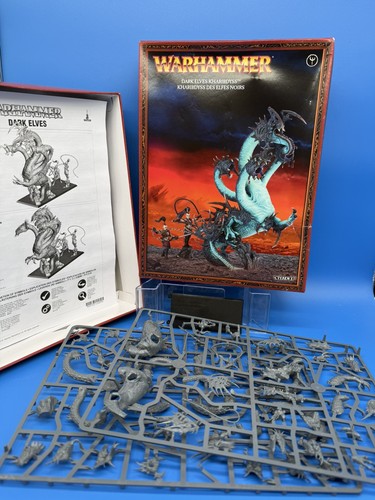 Warhammer dark elves - dark,