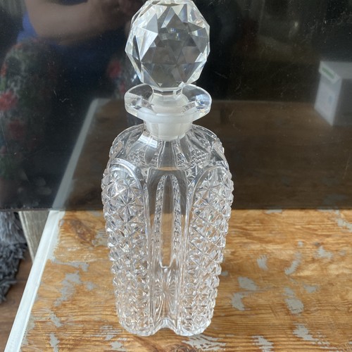 Decanter glass with stopper - decanter,