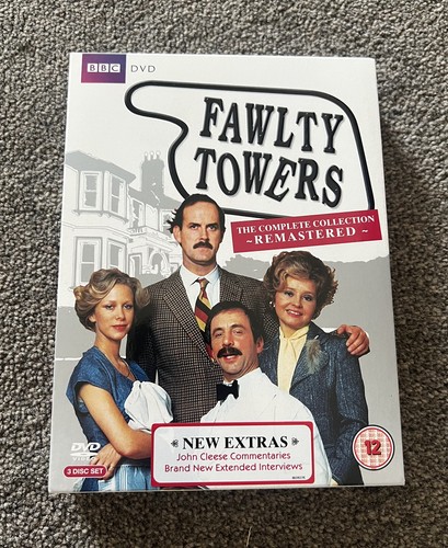 Fawlty towers complete - complete, series