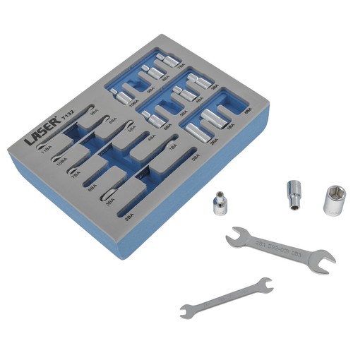 Spanner socket set - spanner,