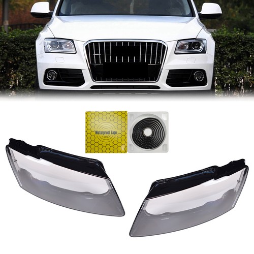 Pair headlight lens - pair,