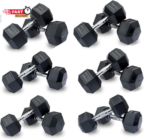 Dumbbells weights hex dumbbell - dumbbells,
