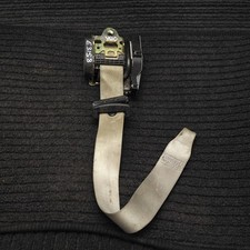 A2088601785 Mercedes W208 C208 CLK Front Seat Belt NS/OS Left/Right - Light Grey