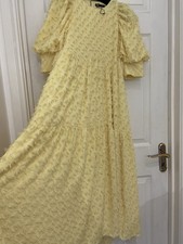 NWOT Zara Yellow with Fringing
