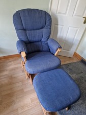 Luxury Dutailier blue & beech