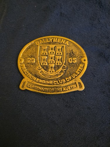 Ballymena traction engine - traction, club