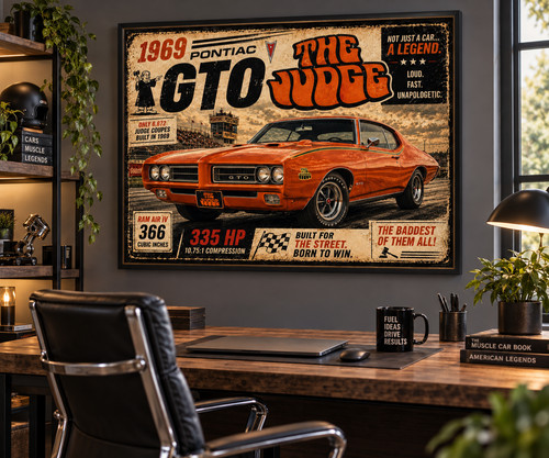 1969 pontiac gto - 1969,