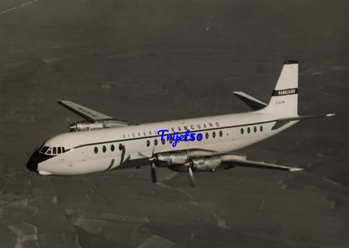 9x6 photo vickers - vickers, vanguard