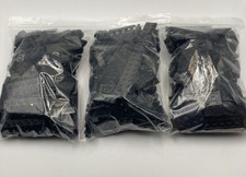 Genuine Lego Black Bricks And