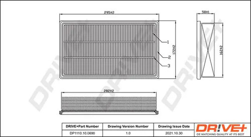 Air filter insert - filter,