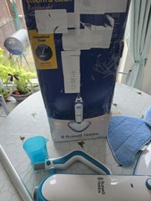 Russell Hobbs Steam Mop RHSM1001-G 1400W White Lightweight