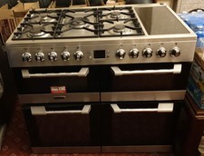 Leisure cs100f520x dual fuel - cs100f520x,