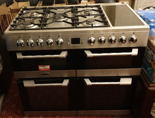 Leisure cs100f520x dual fuel - leisure,