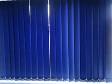 21 replacement vertical blind slats 8.9 cm wide