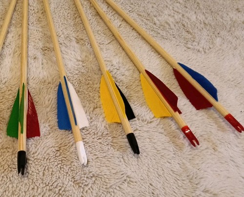 Target arrows made - arrows, order