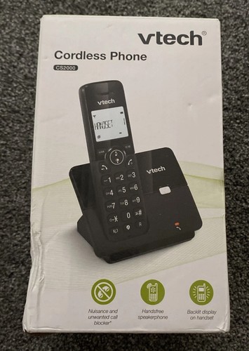 Vtech cs2000 cordless phone - vtech,