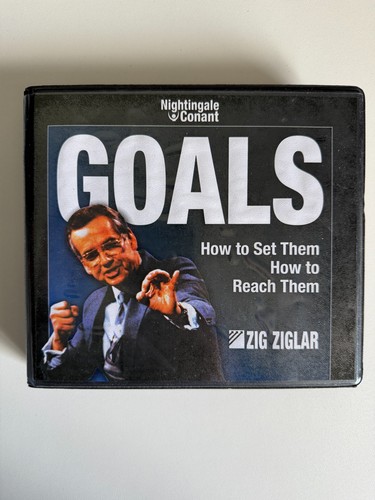 Zig ziglar goals - how, set