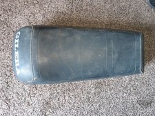 GILERA 50 CB1 CBA SEAT.  Moped. Used. Trail Bike Bobber Project