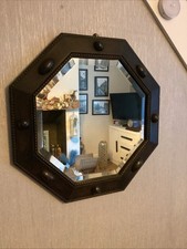 Antique Oak Hexagonal Shape
