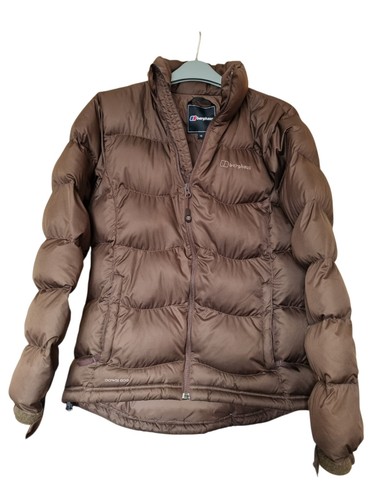 Berghaus brown down puffer - berghaus,