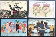 Comic 4 Postcards Saucy