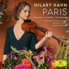 Hilary Hahn Hilary Hahn: Paris (CD) Album