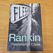 Ian rankin fleshmarket close - ian, rankin-
